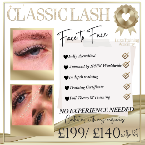 Classic Lash Face to Face
