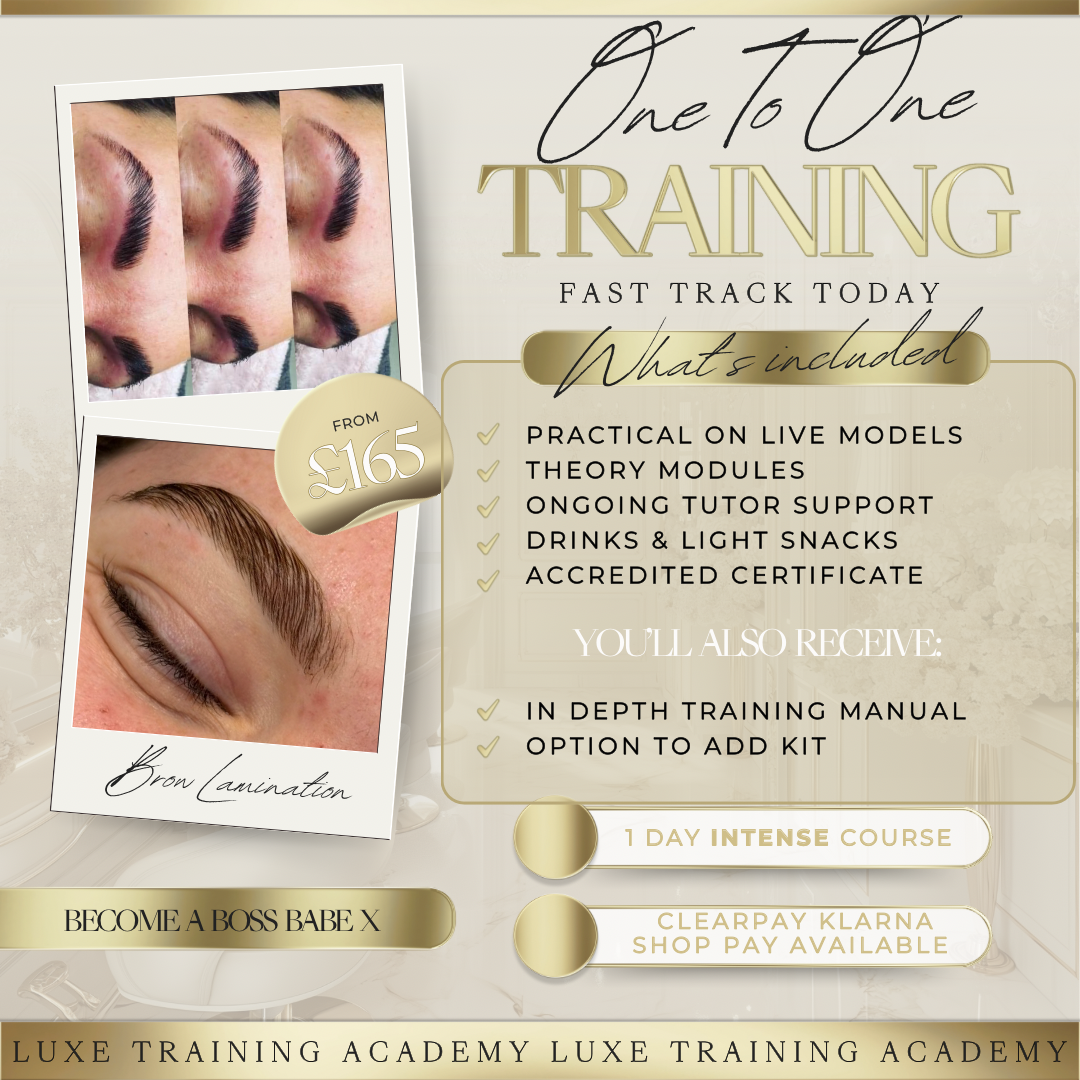 Brow Lamination Face to Face Course