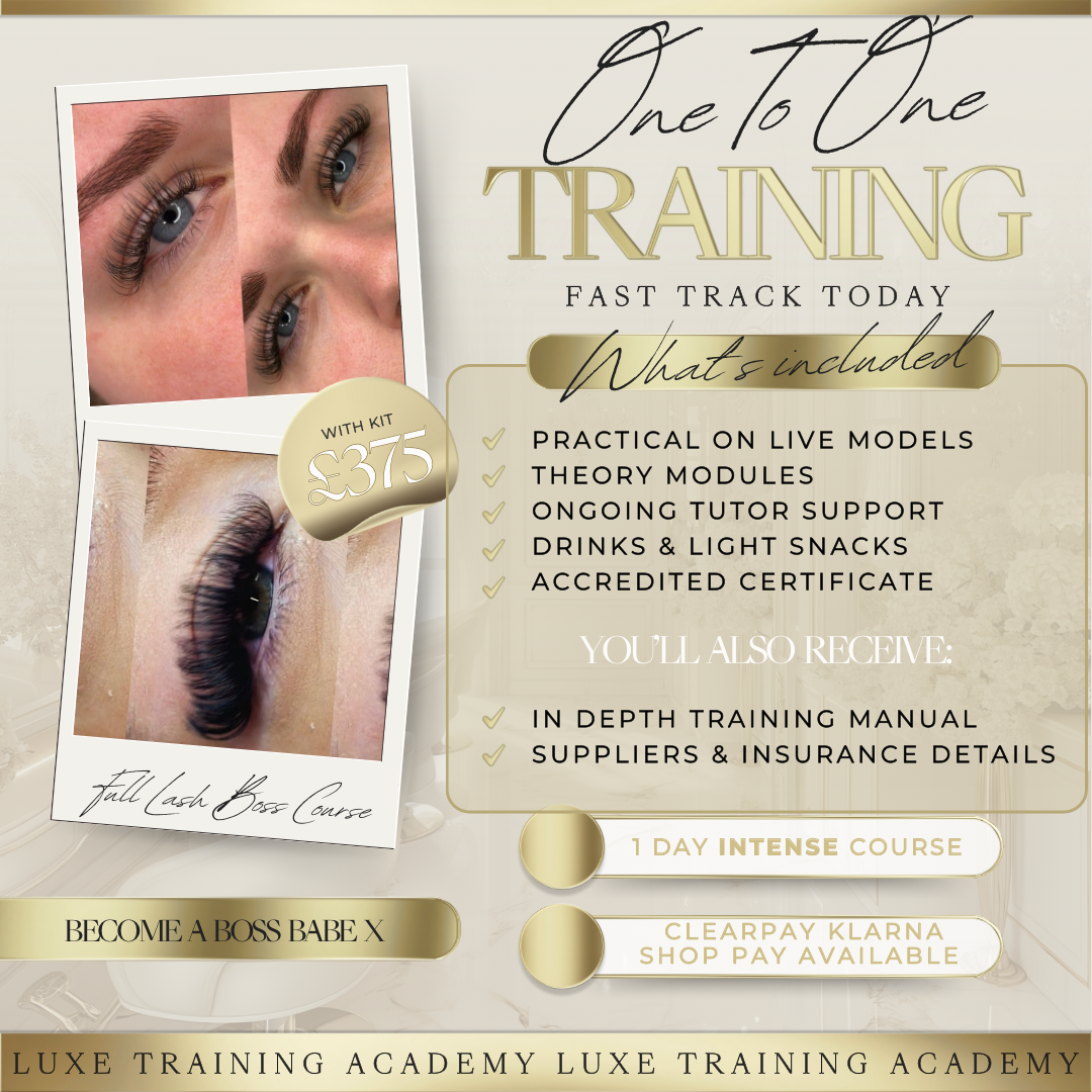 Ultimate Lash Boss Face to Face Course