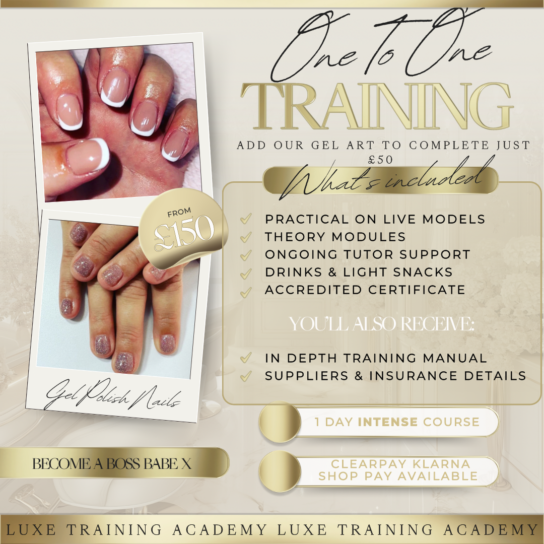 Gel Polish Face To Face Course