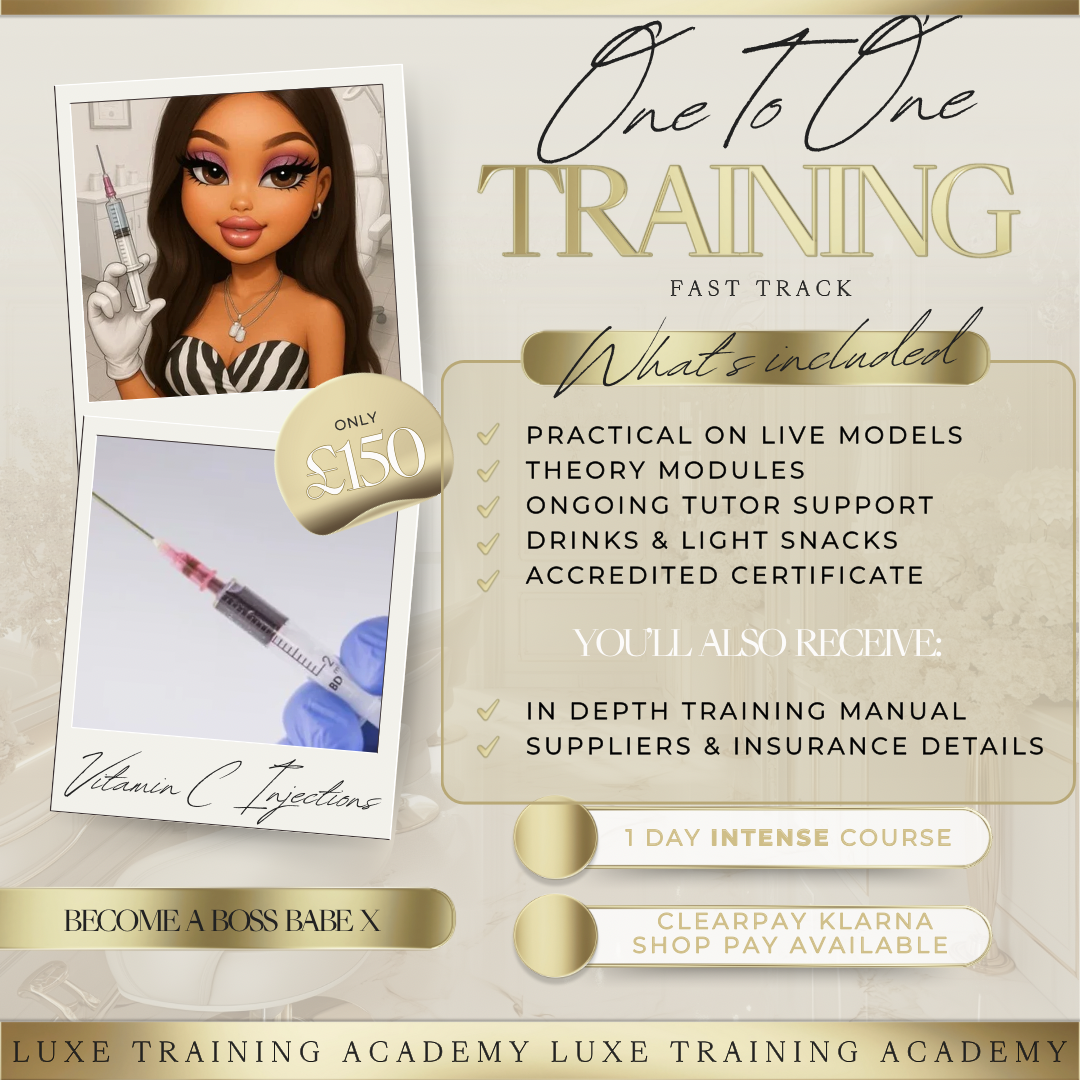 Vitamin C Face to Face Course