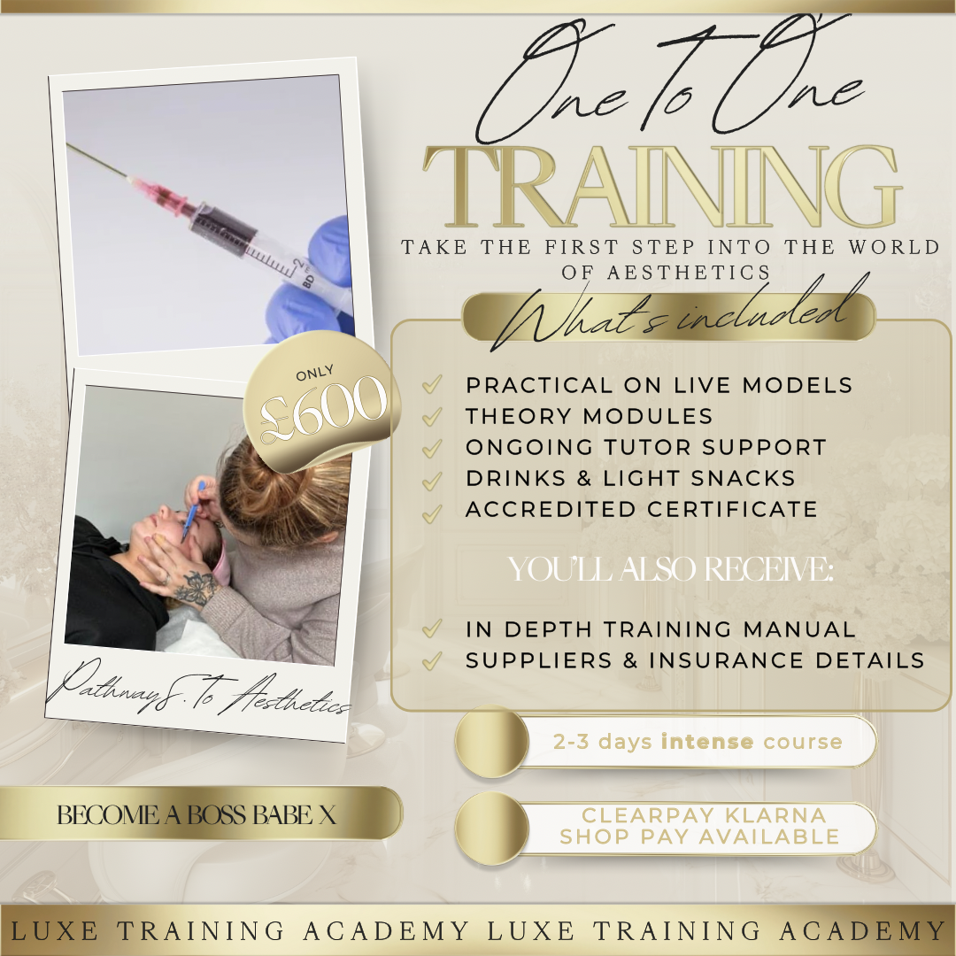 Pathways To Aesthetics Face to Face Course