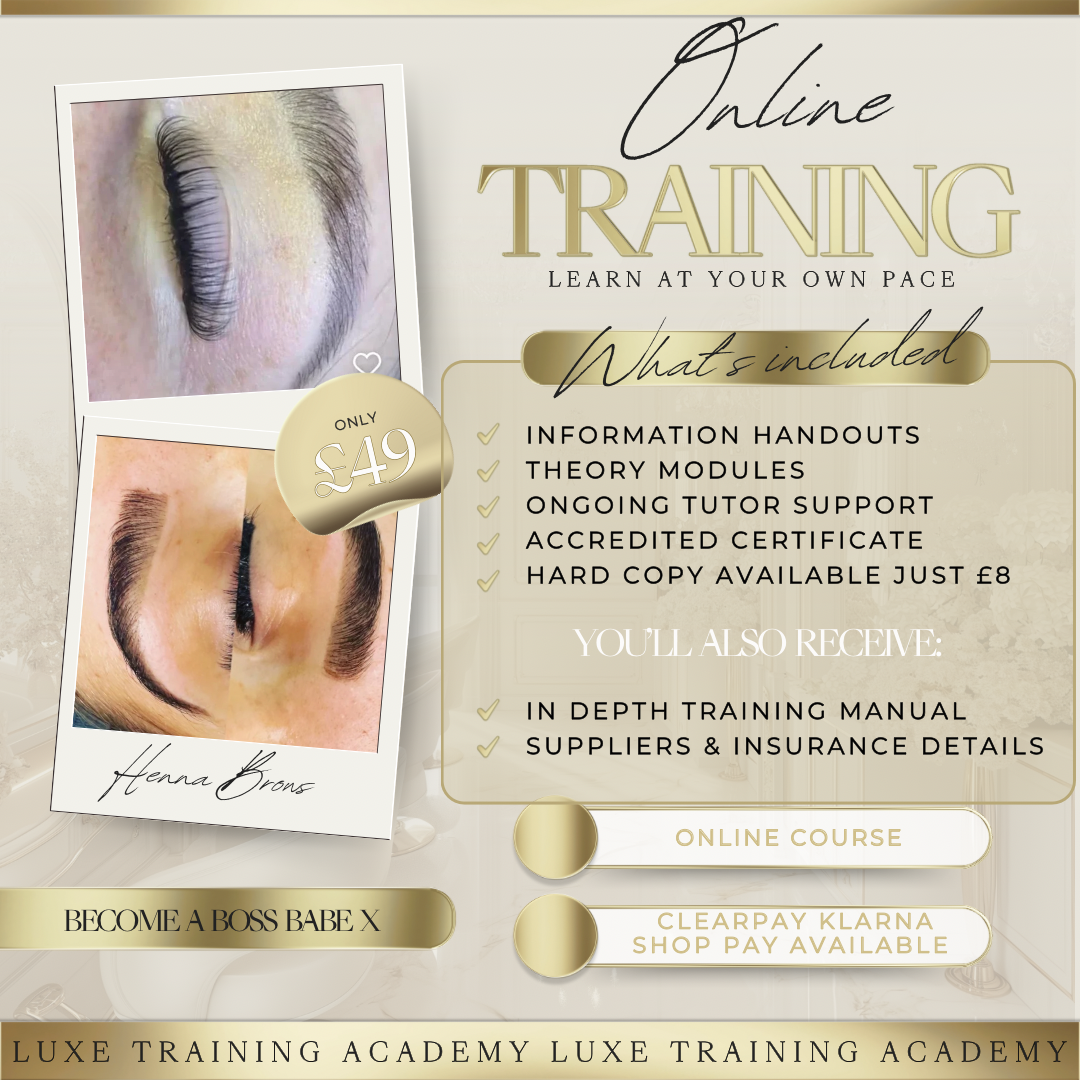 Henna Brow Online Course