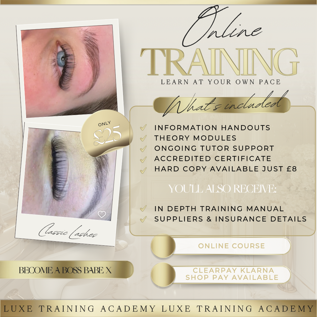 Classic Lash Online Course