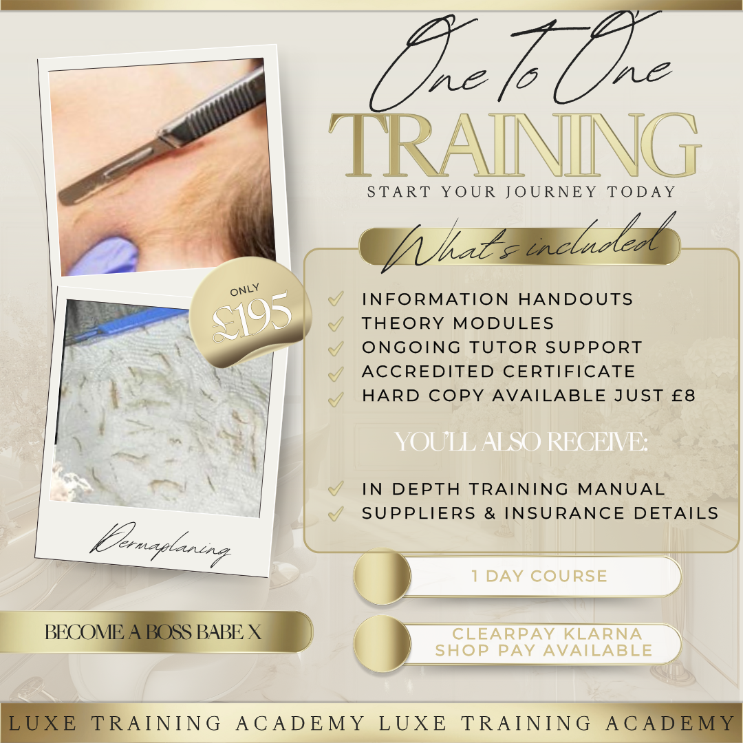 Dermaplaning Face to Face Course