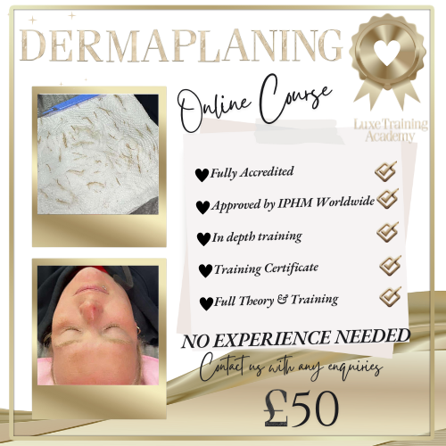 Dermaplaning Online Course