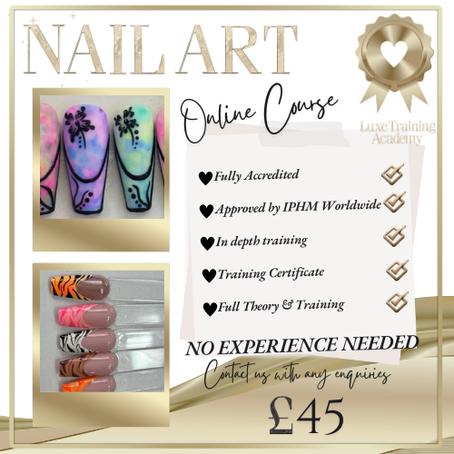 Nail Art Online Course