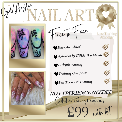 Nail Art Face to Face Course