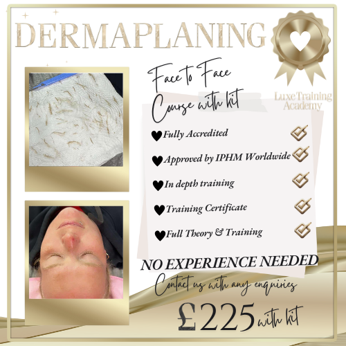 Dermaplaning Face to Face Course