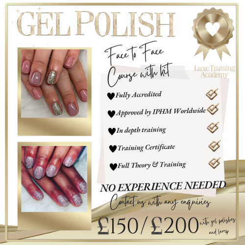 Gel Polish Face To Face Course