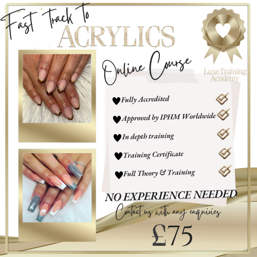 Fast Track Acrylics Online Course