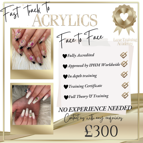 Fast Track Acrylics Face to Face