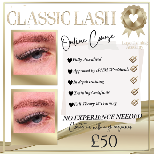 Classic Lash Online Course