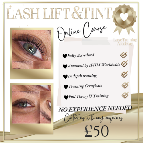 Lash Lift and Tint Online Course