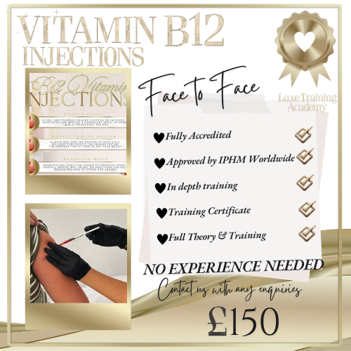 Vitamin B12 Face to Face Course