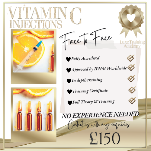 Vitamin C Face to Face Course
