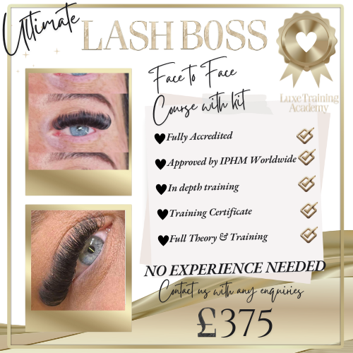 Ultimate Lash Boss Face to Face Course
