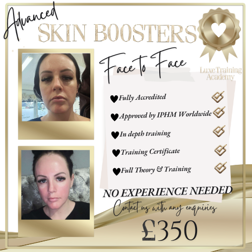 Advanced Skin Boosters Face to Face Course
