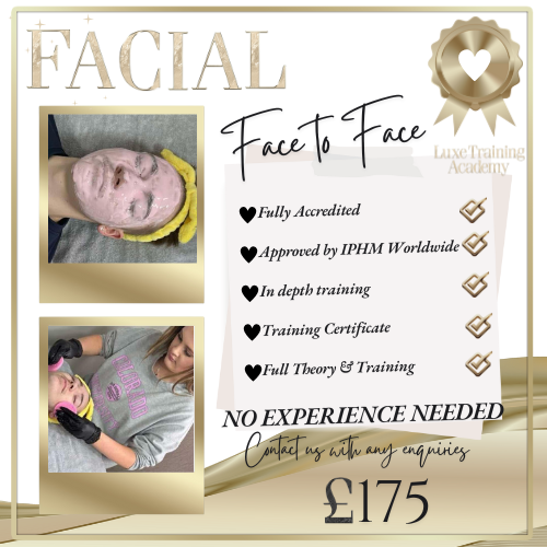 Basic Facial Face to Face Course