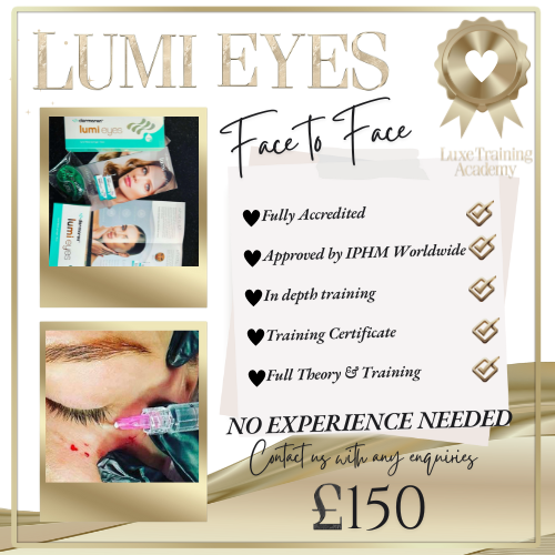 Lumi Eyes Face to Face Course