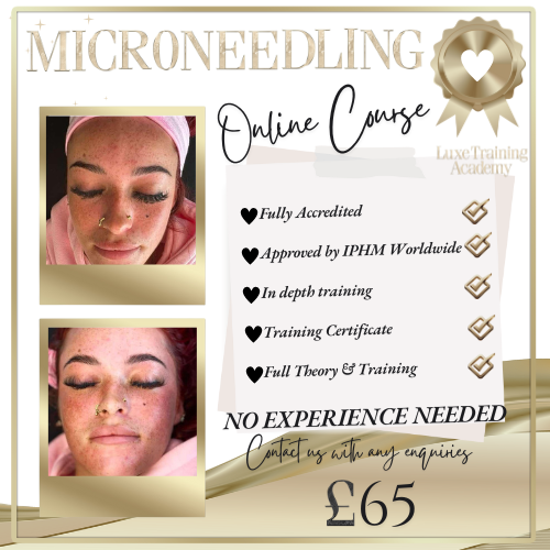 Microneedling Online Course