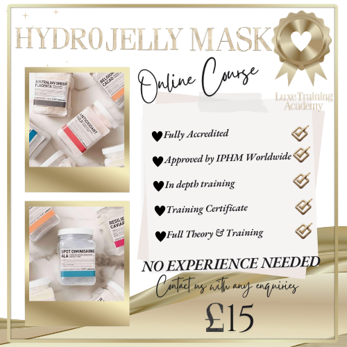 Hydrojelly Mask Online Course