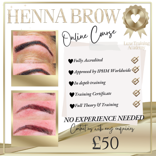 Henna Brow Online Course
