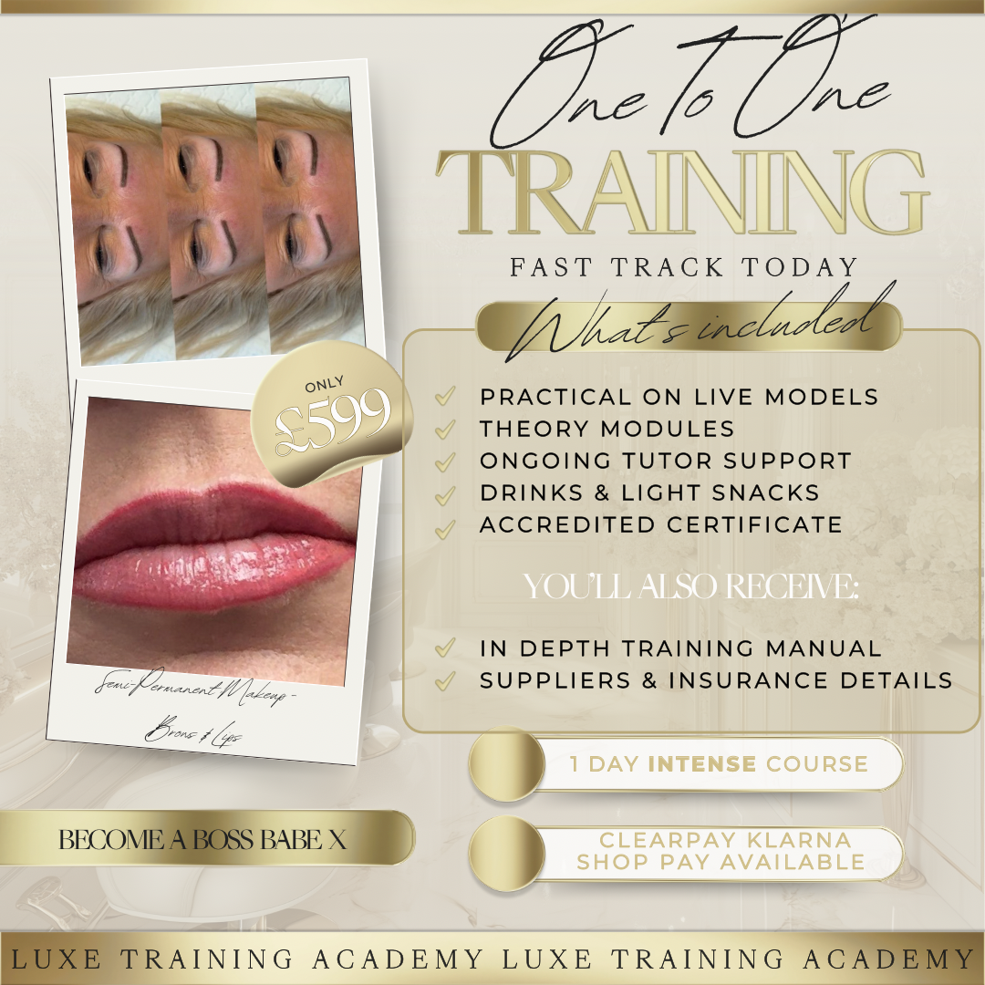 SPMU Brows, Lip Blush and Liner Face to Face Course