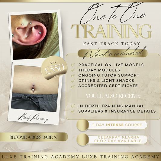 Body Piercing Face to Face Course