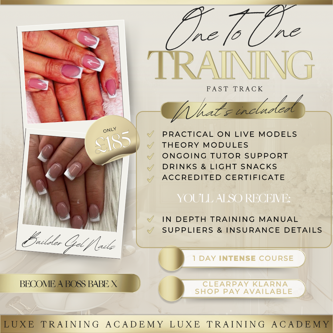 Builder Gel Face to Face Course