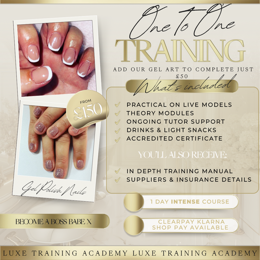 Gel Polish Face To Face Course