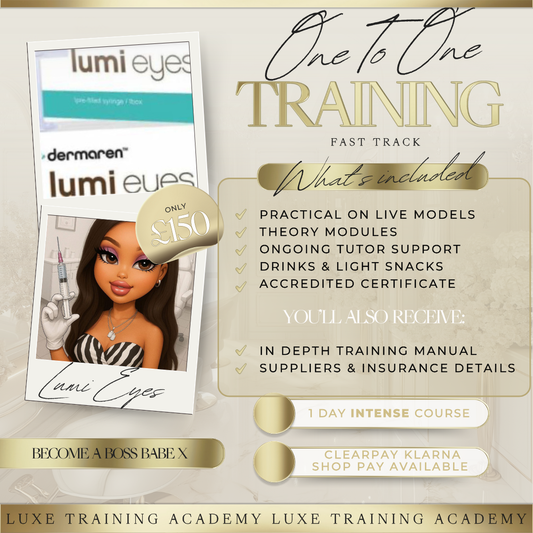 Lumi Eyes Face to Face Course