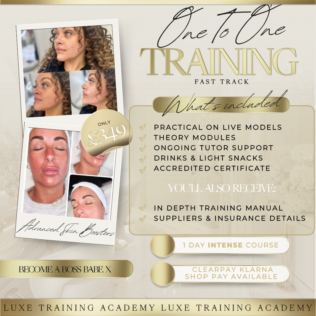 Advanced Skin Boosters Face to Face Course