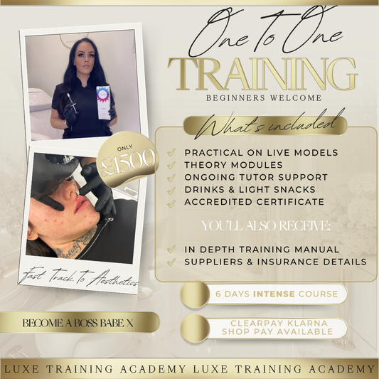 Fast Track to Aesthetics Face to Face Course