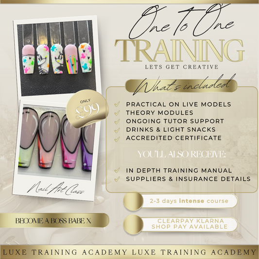 Nail Art Face to Face Course