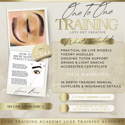 Henna Brow Face to Face Course
