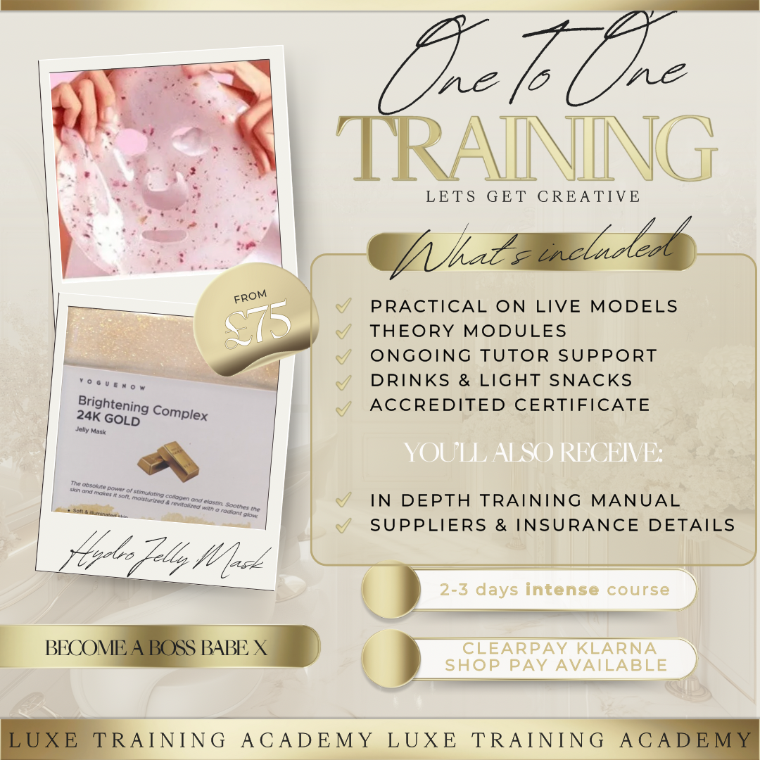 Hydrojelly Mask Face to Face Course