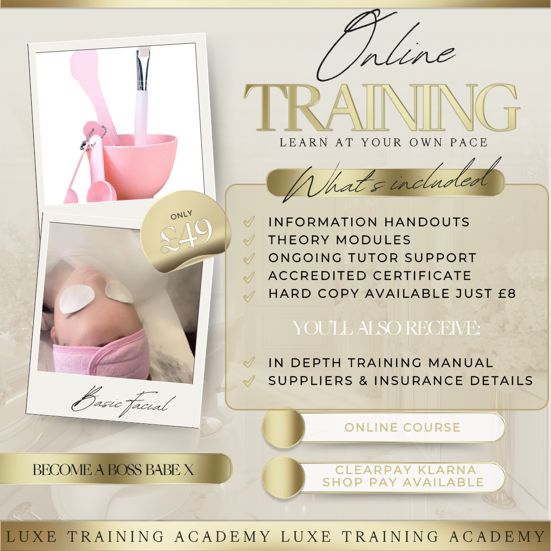Basic Facial Online Course