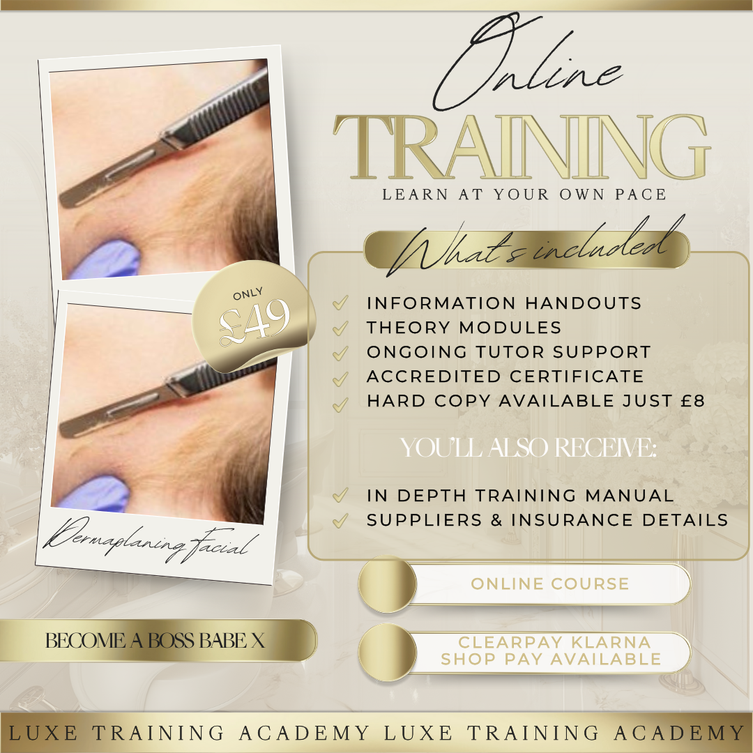 Dermaplaning Online Course