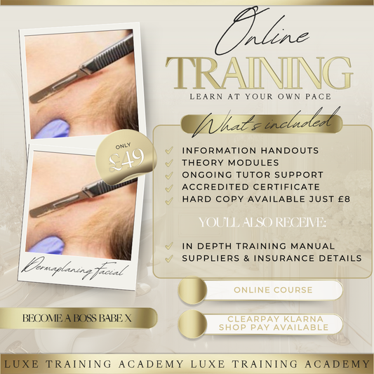 Dermaplaning Online Course