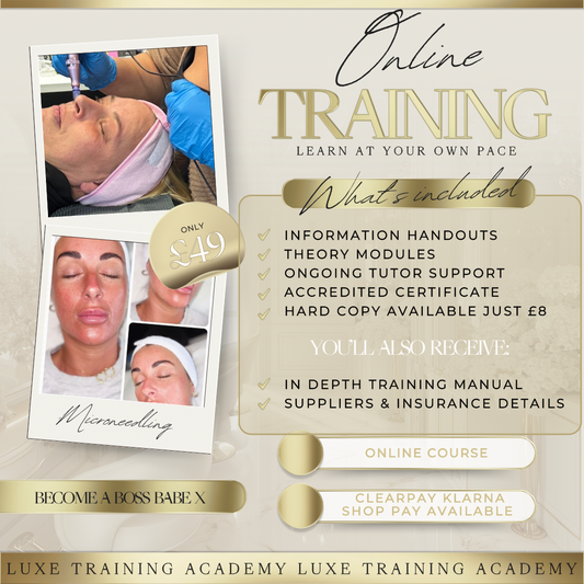 Microneedling Online Course