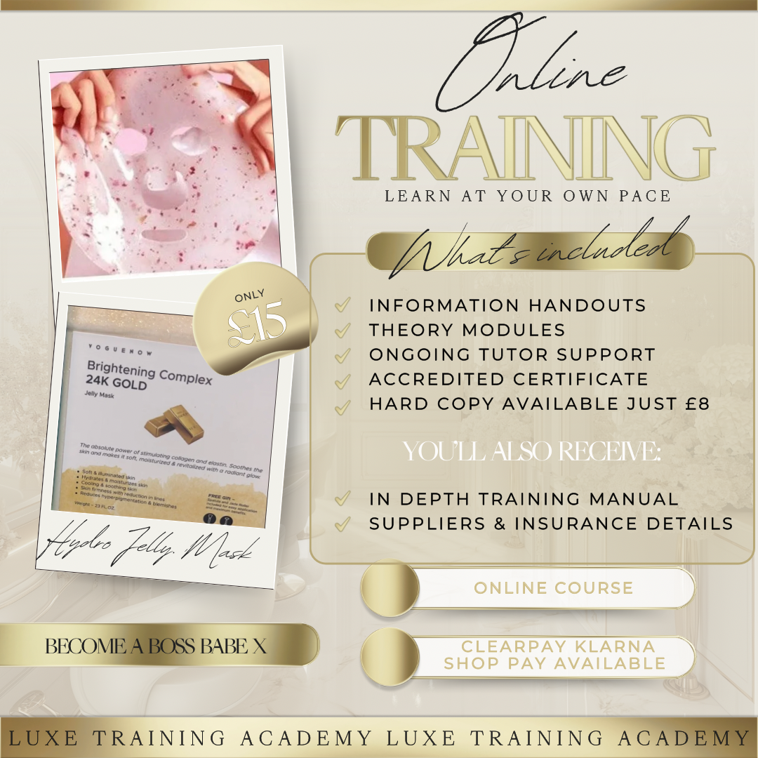 Hydrojelly Mask Online Course