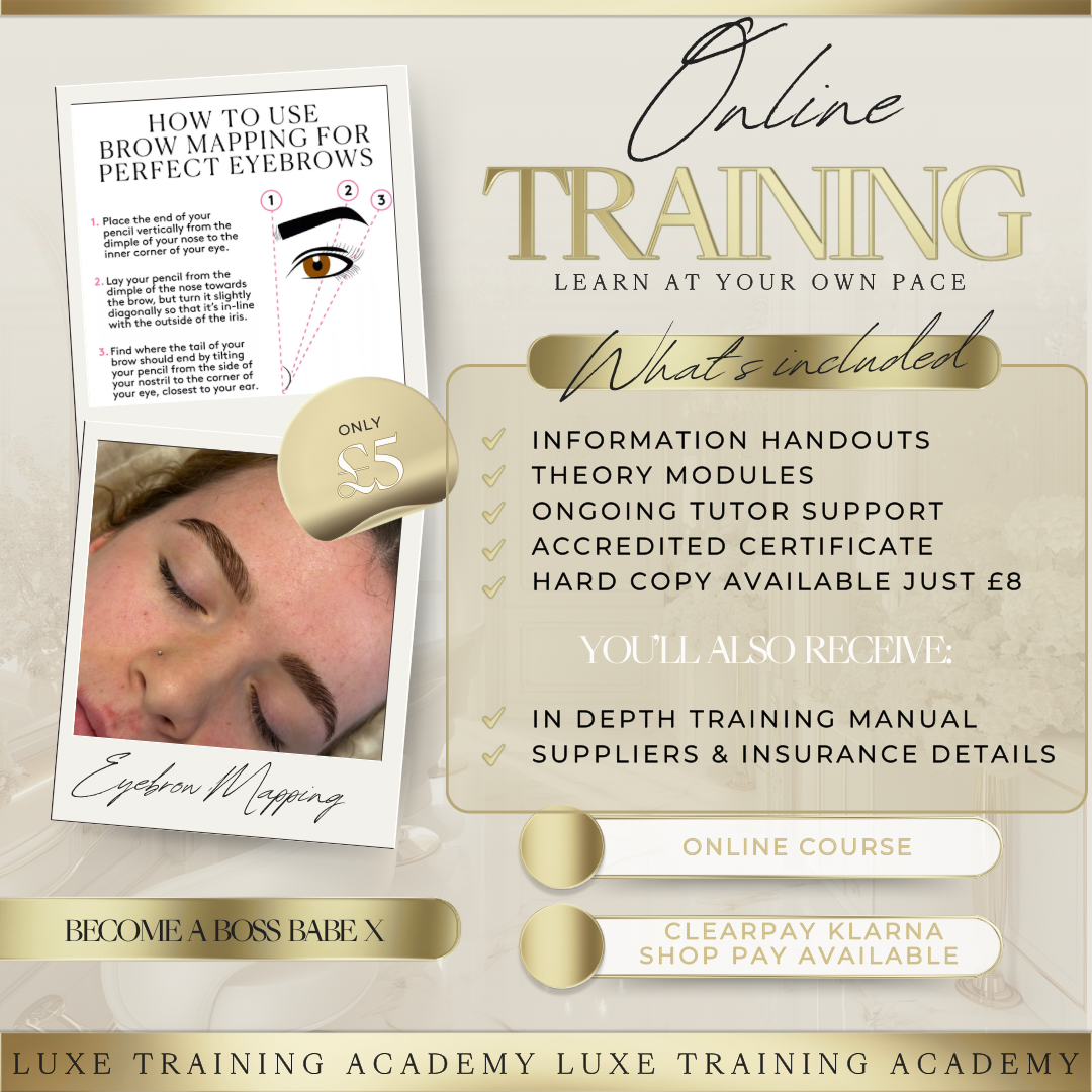 Brow Mapping Online Course