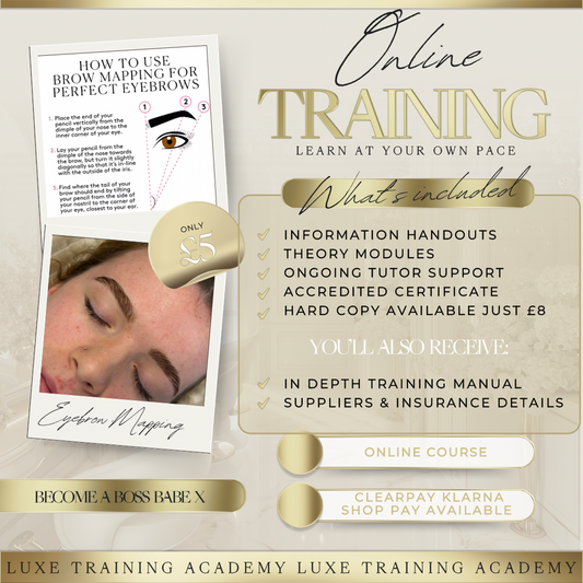 Brow Mapping Online Course
