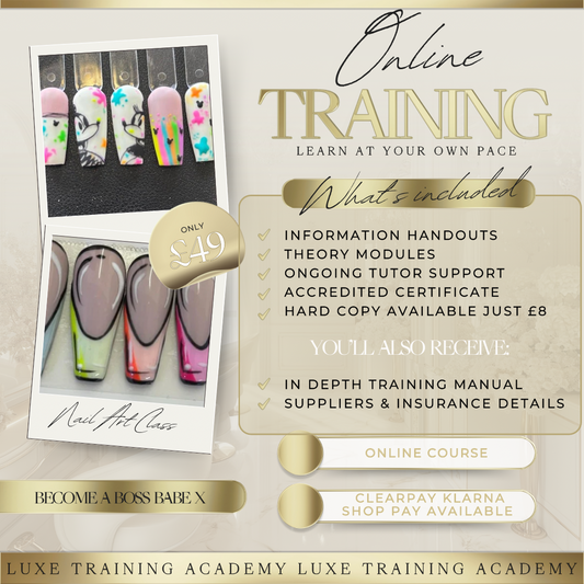 Nail Art Online Course