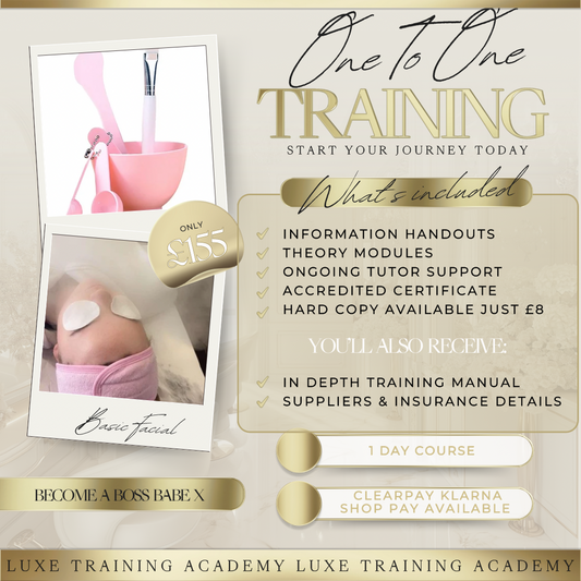 Basic Facial Face to Face Course