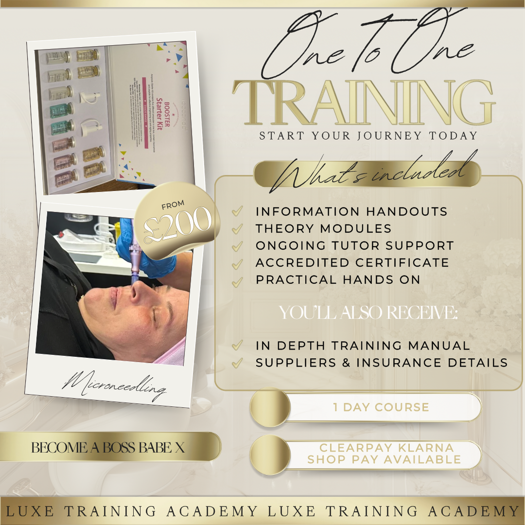 Microneedling Face to Face Course