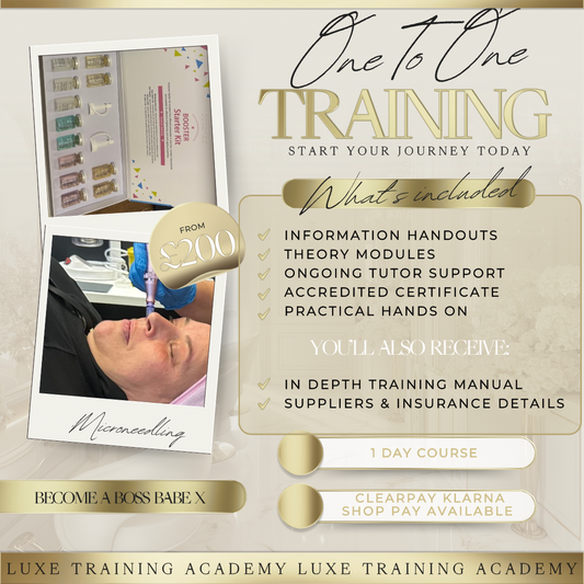 Microneedling Face to Face Course
